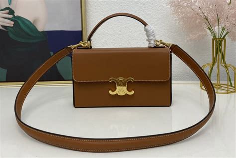 fake celine triomphe bag|celine triomphe bag preloved.